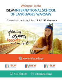 ISLW-International School of Languages Warsaw